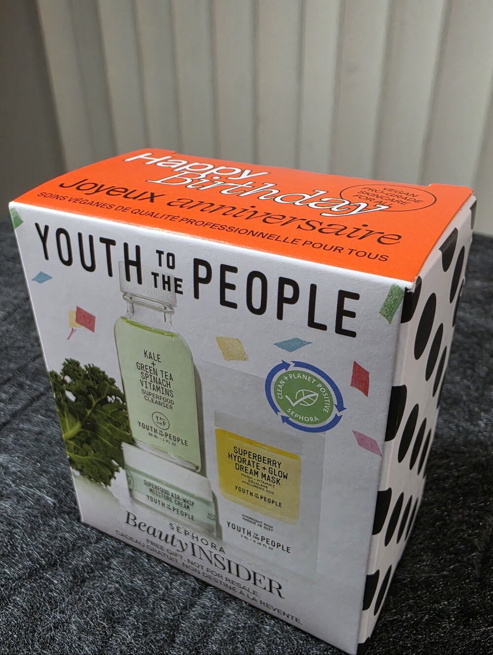 Youth To The People Skin Care Set by Sephora